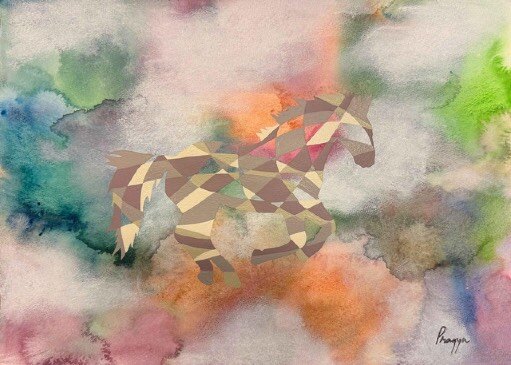 Stallion at Dawn II