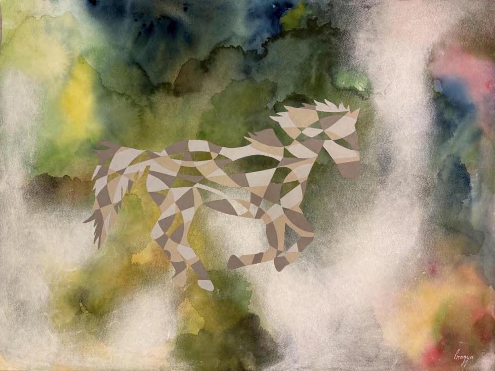 Stallion at Dawn