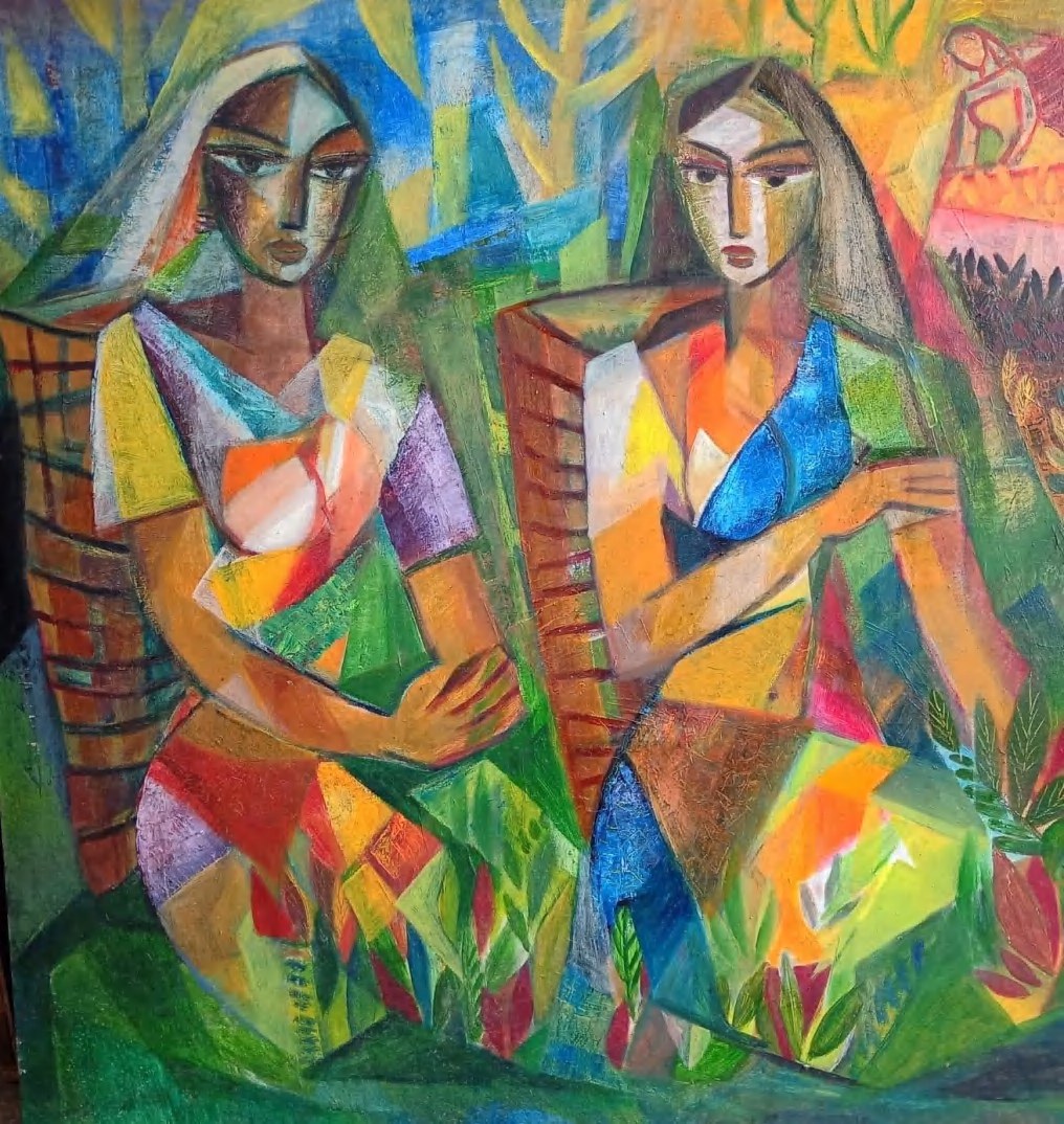 Tea Pluckers by Raja Segar